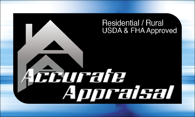 Accurate Appraisal of Missouri, Inc. Logo